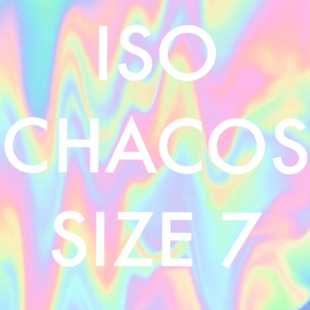 Chacos size 7